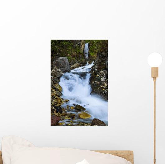 National Creek Fall above Wall Decal