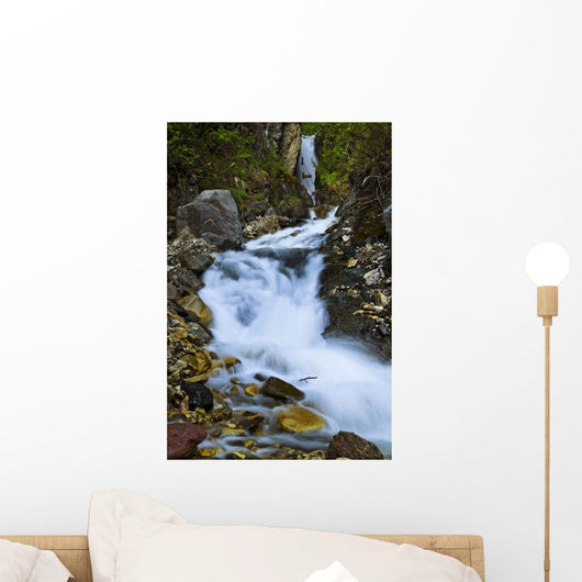 National Creek Fall above Wall Decal