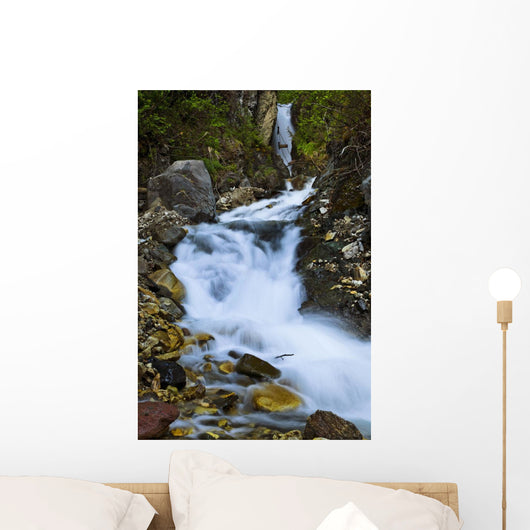 National Creek Fall above Wall Decal