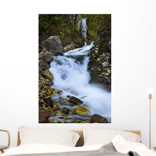 National Creek Fall above Wall Decal