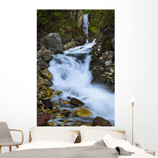 National Creek Fall above Wall Decal