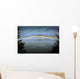 Low Arching Rainbow over Wall Decal