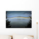 Low Arching Rainbow over Wall Decal