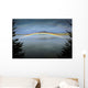Low Arching Rainbow over Wall Decal
