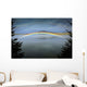 Low Arching Rainbow over Wall Decal