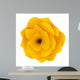 Head of Yellow Begonia Wall Decal