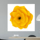 Head of Yellow Begonia Wall Decal