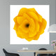 Head of Yellow Begonia Wall Decal