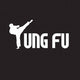 Kung Fu Black Wall Decal