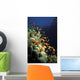 Orange Lyretail Anthies Swarming Wall Decal