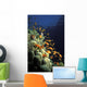 Orange Lyretail Anthies Swarming Wall Decal