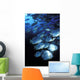 Schooling Circular Batfish Wall Decal