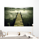 Dock Wall Mural