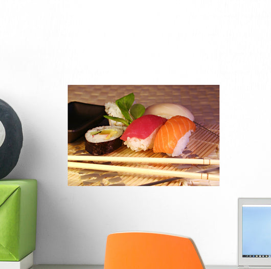 Sushi Wall Mural