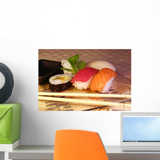 Sushi Wall Mural