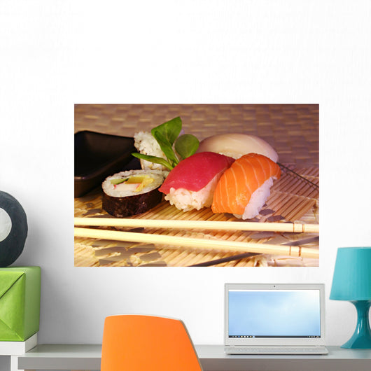 Sushi Wall Mural