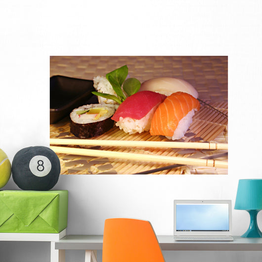 Sushi Wall Mural