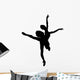 Ballerina Wall Mural