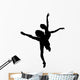 Ballerina Wall Mural