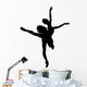 Ballerina Wall Mural