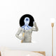 Magnifier X-ray Wall Decal