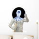 Magnifier X-ray Wall Decal