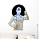 Magnifier X-ray Wall Decal