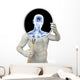 Magnifier X-ray Wall Decal