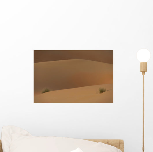Detail Tufts Grass Sand Wall Decal