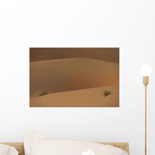 Detail Tufts Grass Sand Wall Decal