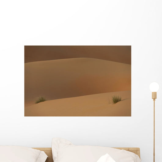 Detail Tufts Grass Sand Wall Decal