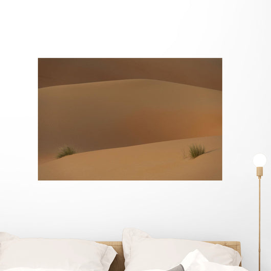 Detail Tufts Grass Sand Wall Decal