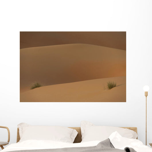 Detail Tufts Grass Sand Wall Decal