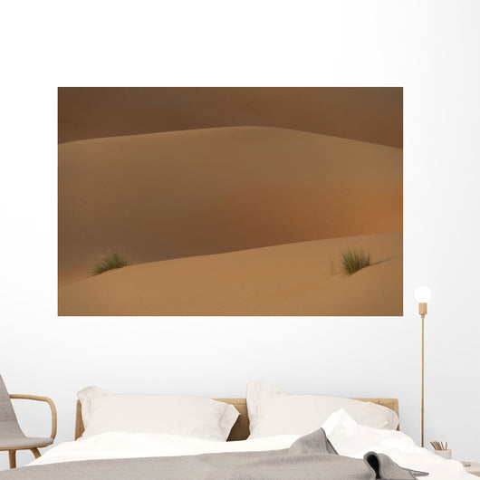 Detail Tufts Grass Sand Wall Decal