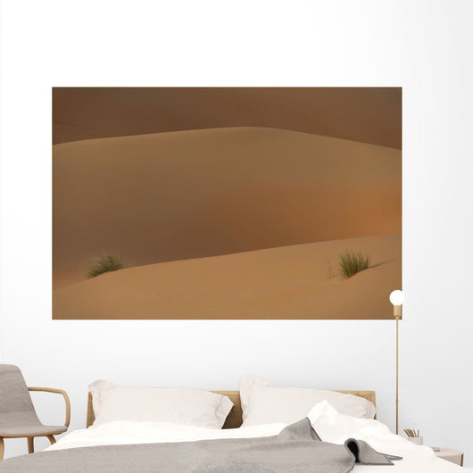 Detail Tufts Grass Sand Wall Decal