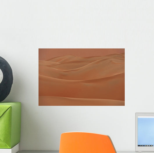 Uae Abu Dhabi Sand Wall Decal