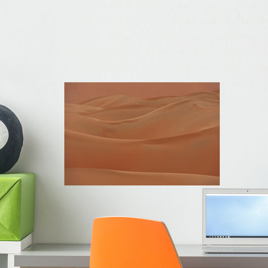 Uae Abu Dhabi Sand Wall Decal