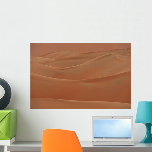 Uae Abu Dhabi Sand Wall Decal