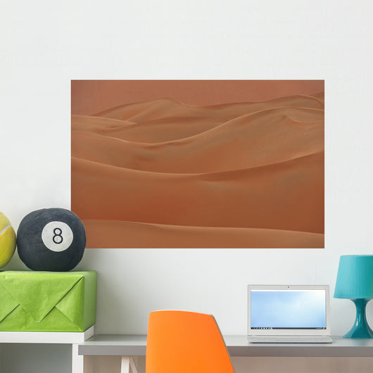 Uae Abu Dhabi Sand Wall Decal