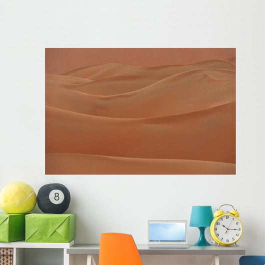 Uae Abu Dhabi Sand Wall Decal