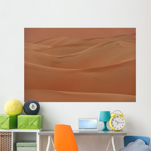 Uae Abu Dhabi Sand Wall Decal