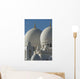 Detail Domed Roof Wall Decal