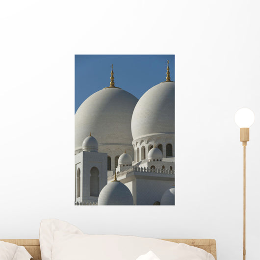 Detail Domed Roof Wall Decal