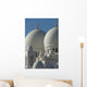 Detail Domed Roof Wall Decal