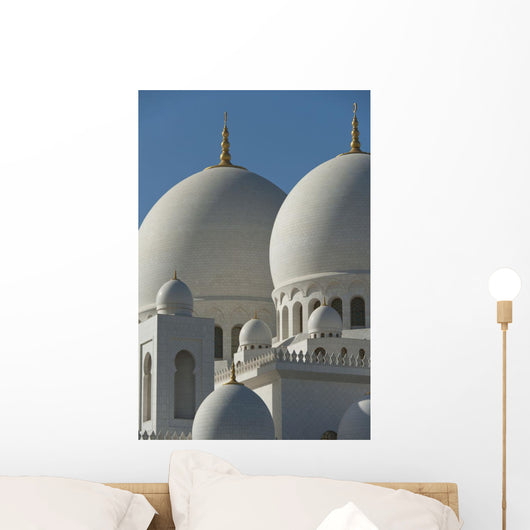 Detail Domed Roof Wall Decal