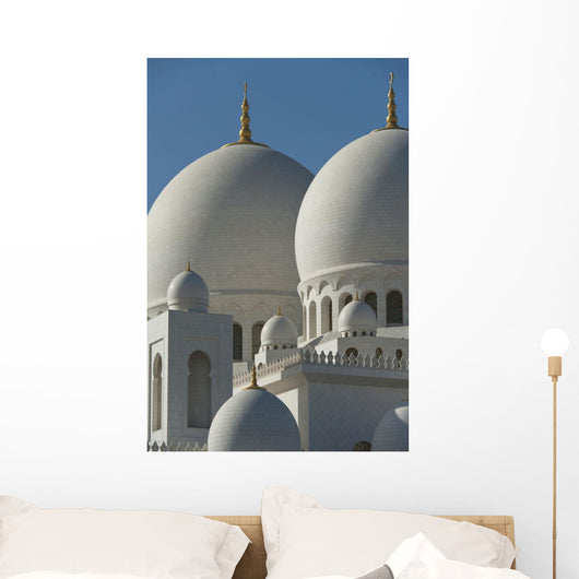 Detail Domed Roof Wall Decal