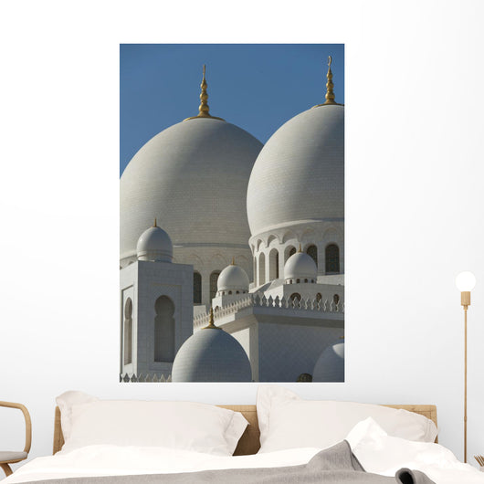 Detail Domed Roof Wall Decal