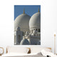 Detail Domed Roof Wall Decal
