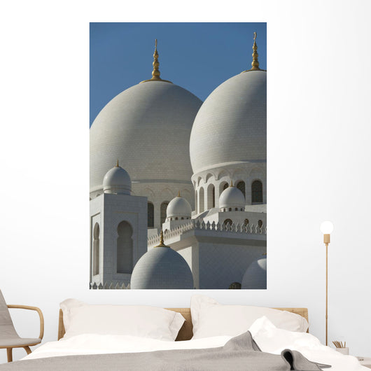 Detail Domed Roof Wall Decal