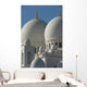 Detail Domed Roof Wall Decal